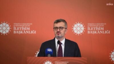 Cumhurbaşkanlığı İletişim Başkanı Burhanettin Duran, "Kerkük Valisi olarak seçilen Irak