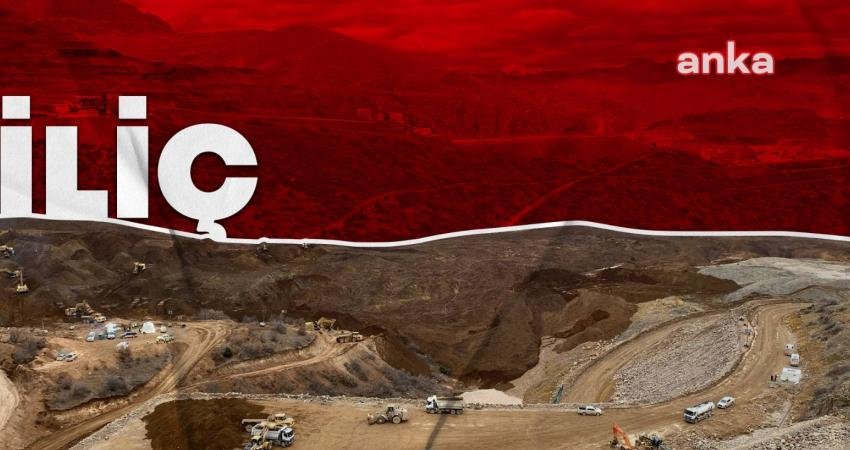 Erzincan'ın İliç ilçesinde 9 işçinin hayatını kaybettiği maden faciasına ilişkin,