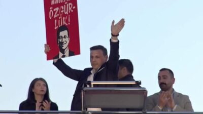 Tutuklu İBB Başkanı ve CHP'nin cumhurbaşkanı adayı Ekrem İmamoğlu, "Biz,