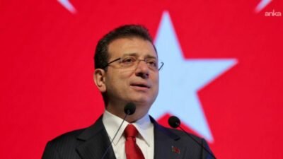 Tutuklu İBB Başkanı ve CHP’nin cumhurbaşkanı adayı Ekrem İmamoğlu, Türkiye’nin