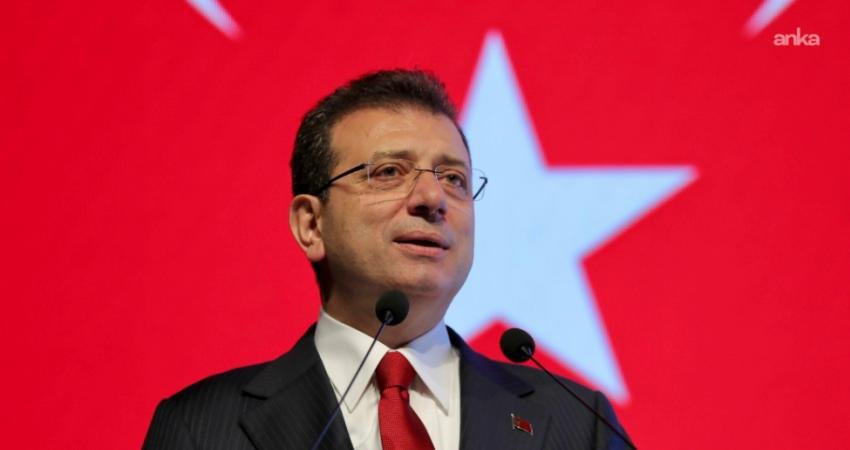 Tutuklu İBB Başkanı ve CHP’nin cumhurbaşkanı adayı Ekrem İmamoğlu, Türkiye’nin