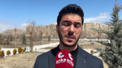  İnşaat Mühendisleri Odası (İMO) Van Şube Başkanı Yakup Ebiri, "Bir