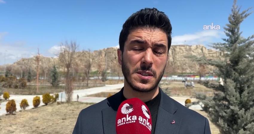  İnşaat Mühendisleri Odası (İMO) Van Şube Başkanı Yakup Ebiri, "Bir