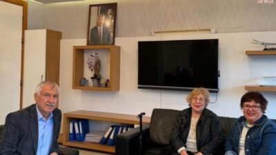 Eski Devlet Bakanı ve Çevre Bakanı İmren Aykut, Adana Büyükşehir