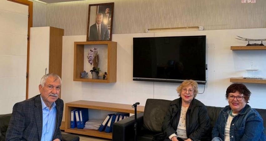 Eski Devlet Bakanı ve Çevre Bakanı İmren Aykut, Adana Büyükşehir