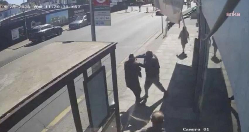 İngiliz polisi, Londra’nın kuzeyindeki Golders Green bölgesinde iki Yahudi'ye yönelik