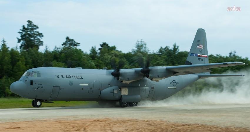 İran Devrim Muhafızları, İran güçlerinin güney İsfahan bölgesinde iki C‑130