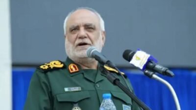 İran Devrim Muhafızları Ordusu İstihbarat Şefi Tümgeneral Mecid Hademi’nin bu