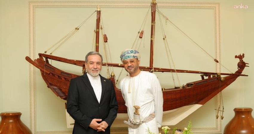 İran Dışişleri Bakanı Abbas Arakçi, Umman Sultanlığı'nı ziyaret ederek, ikili