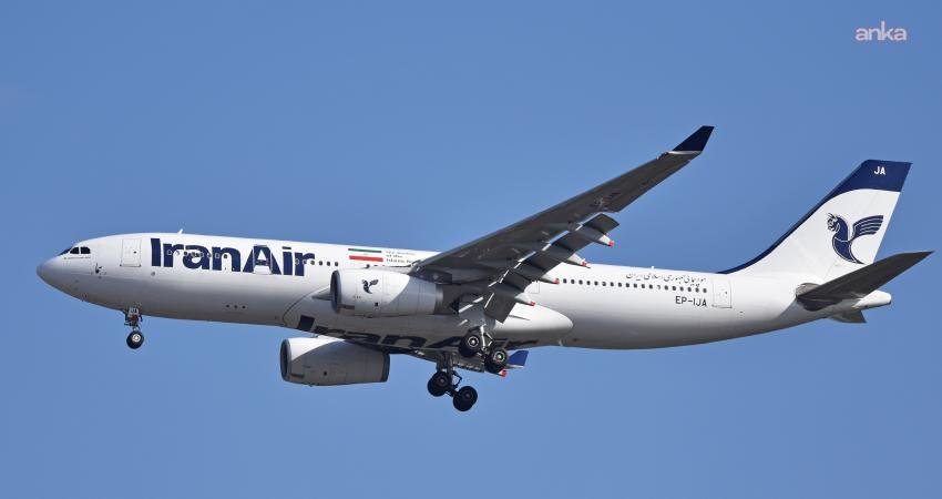 İran Sivil Havacılık Otoritesi, ülkenin hava sahasının bir bölümünün ve bazı