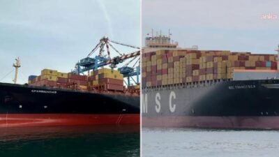 İran Devrim Muhafızları Ordusu, "Hürmüz Boğazı açıklarında seyreden iki ticari