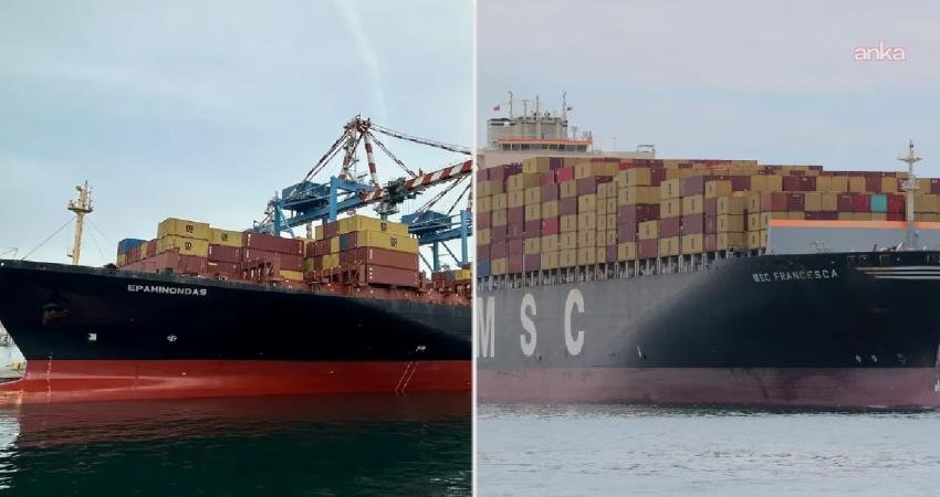 İran Devrim Muhafızları Ordusu, "Hürmüz Boğazı açıklarında seyreden iki ticari