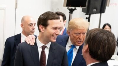 ABD Başkanı Donald Trump’ın özel temsilcisi Steve Witkoff ile damadı