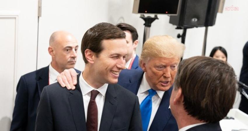 ABD Başkanı Donald Trump’ın özel temsilcisi Steve Witkoff ile damadı