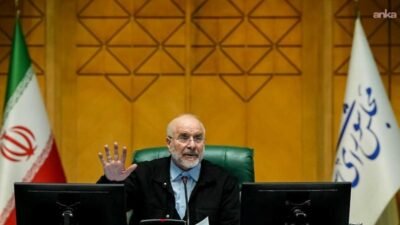 İran İslam Cumhuriyeti Meclis Başkanı Muhammed Bakır Kalibaf, sosyal medya