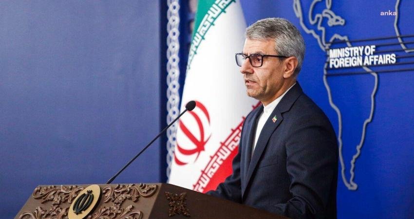 İran Dışişleri Bakanlığı Sözcüsü İsmail Bekayi, Hürmüz Boğazı'nda yeni bir