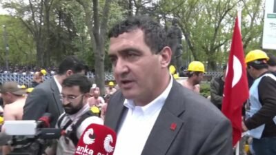 CHP Genel Başkan Yardımcısı Ulaş Karasu, Bağımsız Maden İş Başkanı Gökay