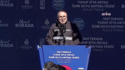 İstanbul Su ve Kanalizasyon İdaresi (İSKİ) Genel Müdürü Şafak Başa,