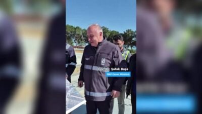 İstanbul Büyükşehir Belediyesi’ne (İBB) bağlı kuruluşu İstanbul Su ve Kanalizasyon