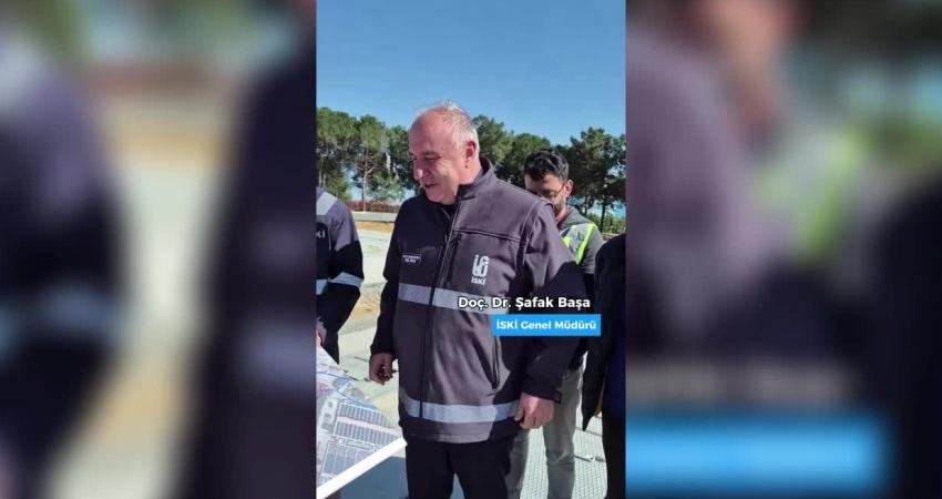 İstanbul Büyükşehir Belediyesi’ne (İBB) bağlı kuruluşu İstanbul Su ve Kanalizasyon