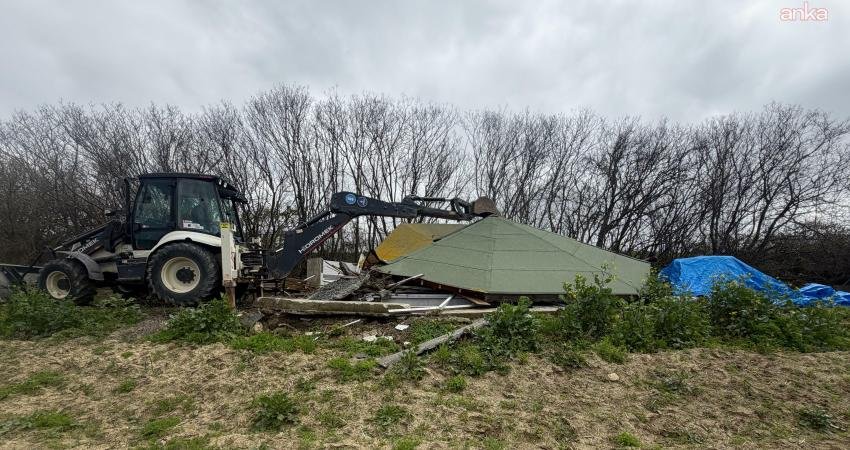 İSKİ, Terkos Havzası’ndaki kaçak yapıları kaldırdı İstanbul’a içme ve kullanma suyu sağlayan, 2560 sayılı İSKİ Kanunu