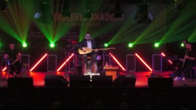 Manisa Büyükşehir Belediyesi tarafından düzenlenen "Türkülerle Anadolu" etkinlikleri kapsamında Türk