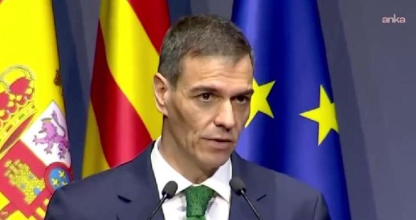 İspanya Başbakanı Pedro Sánchez: “Lübnan bu savaşı seçmedi” İspanya Başbakanı Pedro Sánchez, Lübnan’daki son gelişmelere ilişkin yaptığı açıklamada,