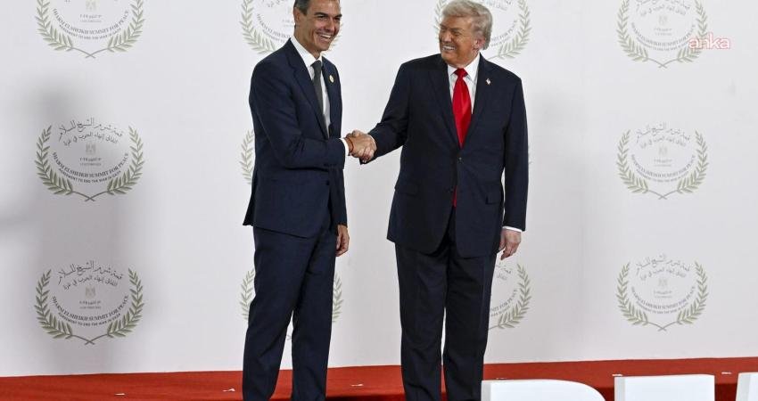 İspanya Başbakanı Pedro Sanchez, sosyal medya hesabından yaptığı paylaşımda, Washington D.C.’de