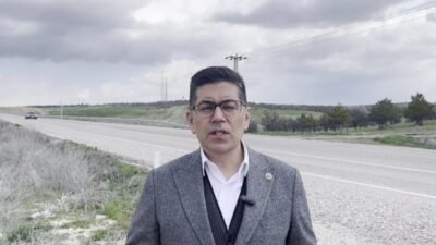 CHP Isparta Milletvekili Hikmet Yalım Halıcı, Isparta Dereboğazı yolunda iki gün