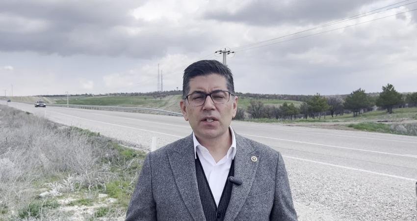 CHP’li Halıcı’dan iktidara: “Bu yolu bir an önce bitirin” CHP Isparta Milletvekili Hikmet Yalım Halıcı, Isparta Dereboğazı yolunda iki gün