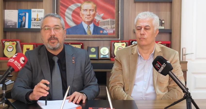 Zafer Partisi Isparta İl Başkanı Ercan Yılmaz, Senirkent Devlet Hastanesi’ne