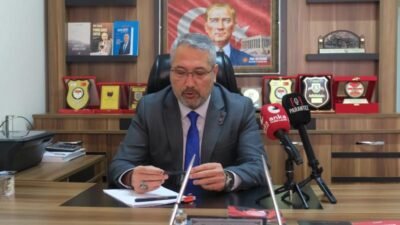 CHP Isparta İl Başkanı Hasan Karaca ve Zafer Partisi Isparta İl Başkanı