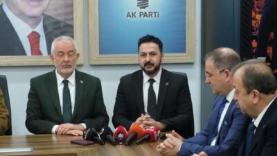 İYİ Parti'den bir süre önce istifa eden Isparta Belediye Meclisi Üyeleri
