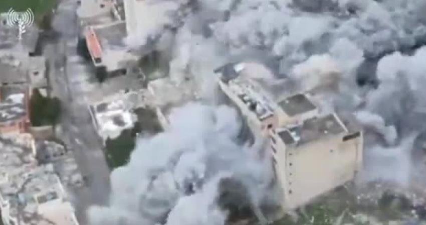 İsrail Başbakanı Binyamin Netanyahu, İsrail güçlerinin Güney Lübnan'a hava saldırıları