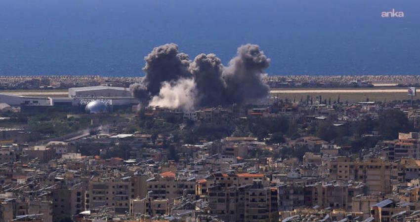 İsrail güçleri, Güney Lübnan'da bulunan Haruf, Khirbet el-Deir ve Habbuş