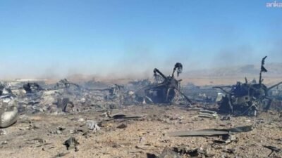 İsrail komando birliklerinin, ABD güçlerinin, İran’da düşürülen F-15F ABD savaş