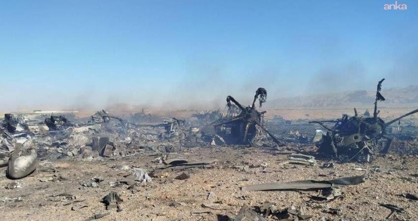 İsrail komando birliklerinin, ABD güçlerinin, İran’da düşürülen F-15F ABD savaş