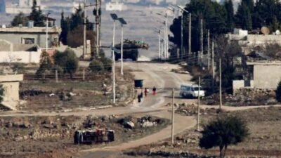 Suriye Dışişleri Bakanlığı, ülkenin güneyindeki Kuneytra kırsalında İsrail tarafından bir