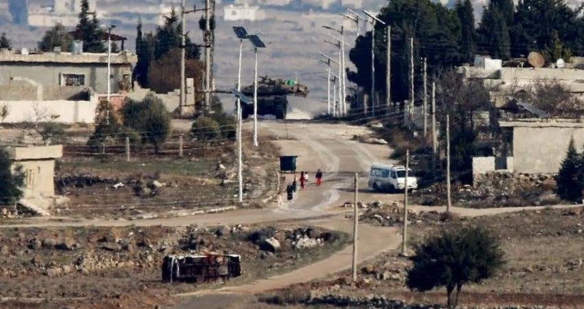 Suriye Dışişleri Bakanlığı, ülkenin güneyindeki Kuneytra kırsalında İsrail tarafından bir