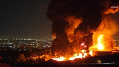 İsrail Ordusu, İran'ın başkenti Tahran’a yönelik saldırılar kapsamında İran Devrim