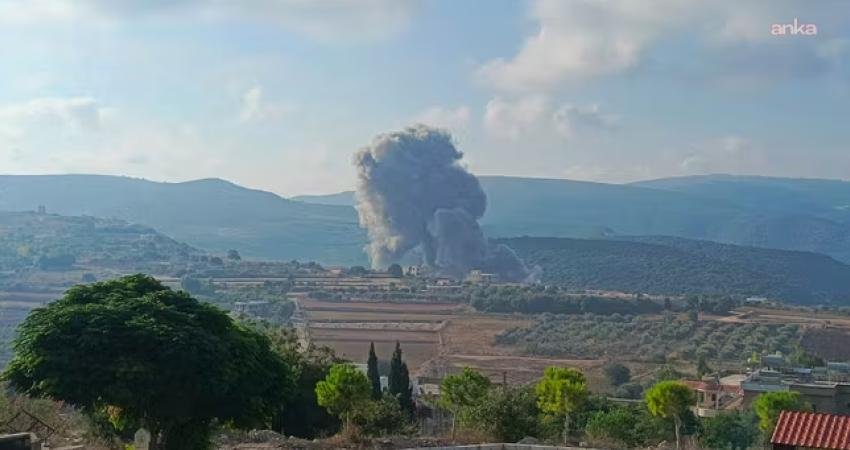 İsrail ile Lübnan arasında ABD’nin başkenti Washington’da yapılan diplomatik temasların