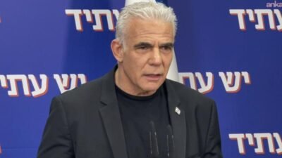 İsrail'de ana muhalefet lideri Yair Lapid, ABD ile İran arasındaki