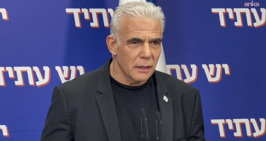 İsrail'de ana muhalefet lideri Yair Lapid, ABD ile İran arasındaki