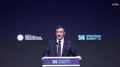 Cumhurbaşkanı Yardımcısı Cevdet Yılmaz, İsrail'in İstanbul Başkonsolosluğu yakınlarındaki silahlı çatışmaya ilişkin,