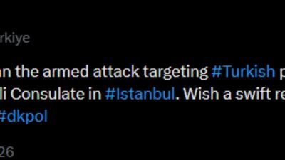 Danimarka'nın Ankara Büyükelçisi Ole Toft, "İsrail'in İstanbul Başkonsolosluğu önünde Türk