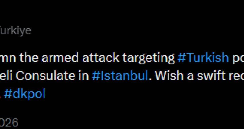 Danimarka'nın Ankara Büyükelçisi Ole Toft, "İsrail'in İstanbul Başkonsolosluğu önünde Türk