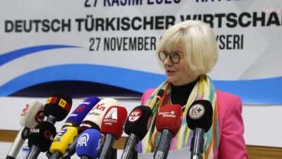 Almanya'nın Ankara Büyükelçisi Sibylle Sorg, "İstanbul'daki İsrail Konsolosluğu önünde güvenlik