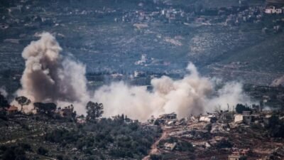 Lübnan’ın güneyinde İsrail tarafından düzenlenen saldırılarda, aralarında çocukların da olduğu