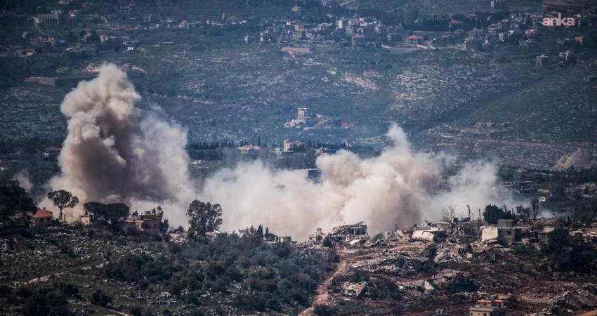 Lübnan’ın güneyinde İsrail tarafından düzenlenen saldırılarda, aralarında çocukların da olduğu