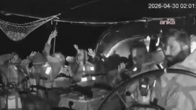 İsrail donanmasının Gazze’ye insani yardım götüren Küresel Sumud Filosu’na, Akdeniz’in uluslararası